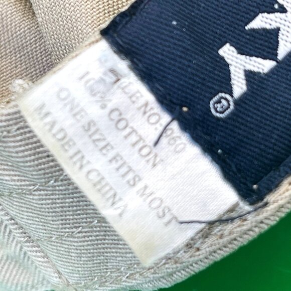 Decky Sprint Car Racing Hat Red Yellow Embroidered Dirt Track Cap Tan Dad Hat - Picture 6 of 11